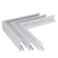Factory's Newest Frost <b>White</b> Aluminium Picture <b>Frames</b> Molding Custom Size Metal Photo <b>Frame</b> Cutting Welding Processing Services - Product Image 4