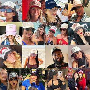 Diseña Tu Propia Gorra Trucker Vintage Personalizada |   Cargue texto, logotipo o imagen |   Gorra de Béisbol Premium con Cierre a Presión para Hombre y Mujer - Product Image 6