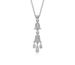 Solitaire Necklace Natural Pure Diamond High Grade VS Brilliant Cut G Color IGI Certified Trendy Pendant Yellow <b>Gold</b> Polo <b>Chain</b> - Product Image 2