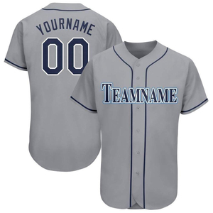 Maillot de baseball personnalisé imprimé, vêtements de softball, service OEM disponible, évacuation de l'humidité, respirant, 100 % polyester – Grande Vente - Product Image 1