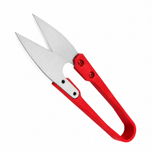 U Shape Stainless Steel DIY OEM Multi-Purpose Embroidery Scissors Sewing <b>Thread</b> <b>Cutter</b> Knitting Snips Portable Needlerwork Tool - Product Image 6