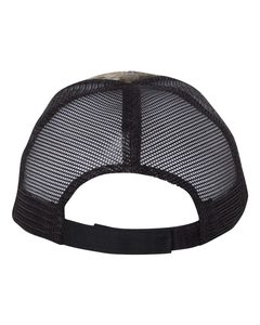 Gorra Trucker de Camuflaje, 6 Paneles, Malla Transpirable, Unisex, Estilo Casual para Exteriores, Impermeable, Primavera/Verano - Product Image 2