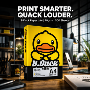 Papier copie blanc B.DUCK A4 léger 80 g/m² durable fabriqué en Thaïlande pour des performances optimales - Product Image 2