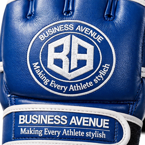 Guantes de Boxeo de Cuero MMA para Hombre, Servicio OEM, Hechos en Pakistán, Ligeros, Absorbentes de Humedad, Correa de Muñeca Ajustable para Adultos - Product Image 5