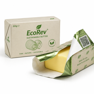 Primium Hot Selling News Coated Soft Butter Wrapping <b>Paper</b> Aluminum Foil <b>Roll</b> Butter Foil Wrapping <b>Paper</b> for Food Cheese Butter - Product Image 4