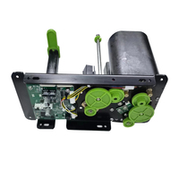 Imprimante d'étiquettes thermiques intégrée 3 pouces 80 mm 150 mm/s avec USB RS232, déroulage automatique des étiquettes, 12V 24V pour balances à codes-barres HS-QR33