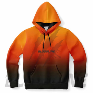 Sudadera con Capucha Unisex BLOODLINE, Corte Regular, Logotipo Frontal Estampado, Informal, Invernal, Tejida, 100% Algodón, Transpirable, de Secado Rápido - Product Image 5