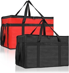 Sacs isothermes pour la livraison de nourriture, sacs de livraison de pizza XXXL, sac isotherme grande capacité pour garder les aliments au chaud lors des courses - Product Image 4