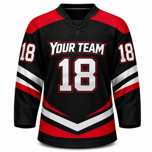 Maillots de hockey sur glace très demandés, faible MOQ, qualité supérieure, en stock, vente en ligne. - Product Image 1