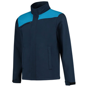 Wholesale New Arrival High Quality Women's Men's Softshell <b>Jacket</b> Zip Formal Hooded Windproof <b>Waterproof</b> Yarn Dyed <b>Plus</b> <b>Size</b> - Product Image 4