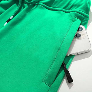 Pantalones Cortos Casuales para Hombre a Precio Económico, Ropa de Verano para Hombre, Pantalones Cortos Deportivos 100% Algodón Hechos en Pakistán, Cintura Elástica con Bolsillos - Product Image 5