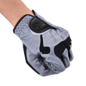 Guantes de golf usados de primera calidad para mano derecha e izquierda, transpirables, de material suave, con logo personalizado a bajo precio. - Product Image 3
