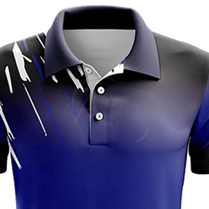 Polo T-shirt fabriqué au Pakistan, haute qualité, meilleur matériau, personnalisez votre propre design, nouveau style, polo T-shirt pour les activités de plein air - Product Image 4