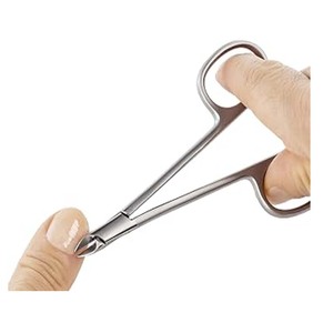 Tijeras para Cutículas de Acero Inoxidable 2026 Metal Med, Herramientas de Manicura y Pedicura, Instrumento de Podología para Diestros, Duradero - Product Image 5