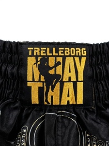 Shorts de Muay Thai Personalizados de Alta Calidad al por Mayor, Sublimados, para Clubes de MMA, Muay Thai y Kickboxing - Product Image 4