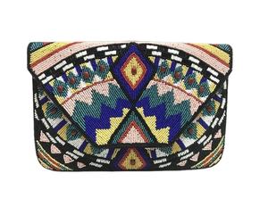 Sac à bandoulière YEEHAW de broderie perlée faite à la main de haute qualité de luxe avec personnalisation de la beauté et de la gentillesse pour le choix de l'Inde - Product Image 2