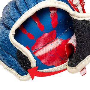 Durable <b>Baseball</b> Gloves With Soft Lining Comfortable Hand Feel Genuine Leather <b>Baseball</b> Mitts For Adult <b>Baseball</b> Training - Product Image 3