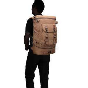 Durable High Quality <b>Water</b> Resistant Zipper Fabric Spacious Design Convertible Backpack Duffel Sports Suitable for Gym Training - Product Image 6