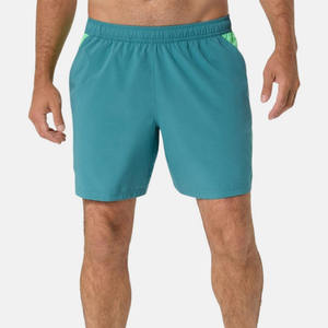 Custom LOGO Men 2 in 1 Tennis Basketball Shorts Lightweight Quick Dry Casual Mesh Active Drawstring Double <b>Layer</b> Shorts - Product Image 1