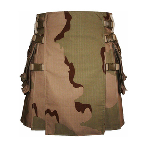 Kilts écossais de qualité supérieure, modernes et traditionnels, pour femmes, en coton et polyester, logo personnalisé, vente en gros, prix bas - Product Image 2