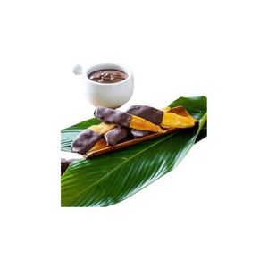 Mangue séchée au chocolat de haute qualité, énergie tropicale, morceau sain, qualité export, fruit durable - Product Image 1