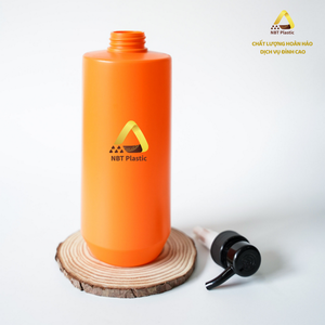 Custom Logo Packaging 500ml HDPE Foam Pump <b>Bottle</b> OEM <b>Empty</b> <b>Plastic</b> Cylinder for Shampoo Lotion Skincare Products - Product Image 1
