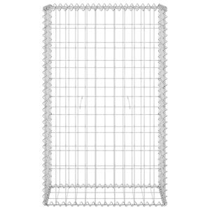 Pared de gaviones de acero galvanizado con cubiertas 23,6 \ "x11.8 \" x39.4 \ "para paisajismo y terraza - Product Image 3