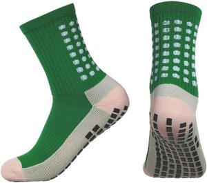 2 Set Anti-Slip <b>Grip</b> Soccer <b>Socks</b> with Shin Guard Sleeves, Sports Athletic <b>Socks</b> for Men Women - Product Image 4