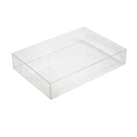 Étui en plastique transparent pour jeux d'animaux de compagnie Nintendo SNES N64 protecteur de boîte de cartouche