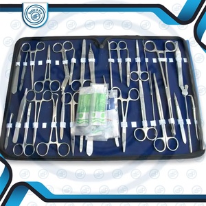 ชุดเครื่องมือผ่าตัดทั่วไประดับมืออาชีพ 72 ชิ้น ทำจากสแตนเลส ได้รับการรับรองมาตรฐาน CE สำหรับสัตวแพทย์และนักศึกษา - Product Image 3