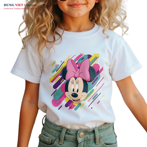 Verano 2025, venta al por mayor, ropa para niños de 5 a 11 años, camiseta de manga corta, ropa informal estampada para niños - Product Image 4
