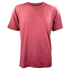 T-shirt Confortable pour Homme, Style Vintage Slim, Léger, Manches Courtes, 70% Laine Mérinos, Séchage Rapide, Antibactérien - Product Image 3