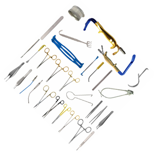 Ensemble d'instruments manuels pour chirurgie mammaire, outils de chirurgie plastique en acier inoxydable de haute qualité, certifiés CE - Product Image 5