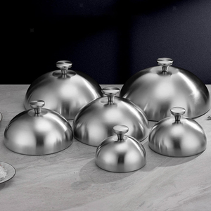 Kitchen tool Stainless Steel Food <b>Cover</b> For Hotel/Home/Restaurants <b>Table</b> Use With Manufacture Wholesale Supplier - Product Image 1