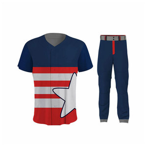 Ensemble uniforme de baseball pour homme jaune, vert et blanc, coupe classique, manches courtes, col en V, brodé, taille élastique, respirant, toutes saisons - Product Image 5