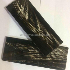 Básculas con mango de cuerno de vaca de calidad superior y espacios en blanco de cuerno de búfalo para gafas y cuchillas - Product Image 3