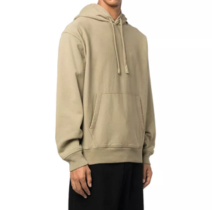 Sweat-shirts à capuche pour hommes, prix de gros, décontractés, en molleton uni, pas chers, avec logo personnalisé, pull à capuche, survêtement d'hiver, vêtements pour hommes - Product Image 3