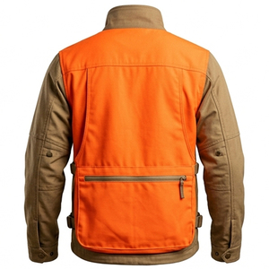 Factory Custom Summer <b>Waterproof</b> Softshell <b>Camo</b> Hunting <b>Jacket</b> Men Insulated Nylon Lined Outdoor Tactical Front Print OEM - Product Image 2