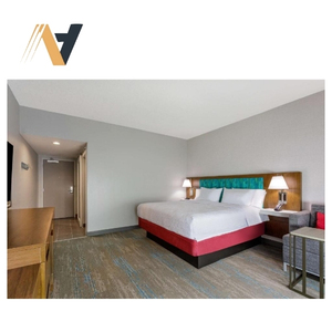 ชุดเฟอร์นิเจอร์กล่องไม้ลามิเนต HPL สำหรับห้องในโรงแรมงานตามสั่ง - Product Image 3