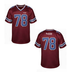 Nueva Llegada, Jersey de Fútbol Americano Sublimado, Jersey de Fútbol Americano al Por Mayor, Mejor Precio, Jersey de Fútbol Americano - Product Image 3