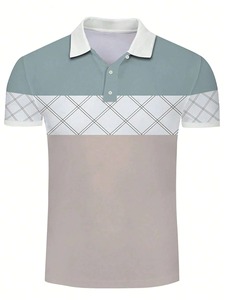 Polo de Verano 2026 para Hombre, Diseño Impreso en 3D, Transpirable, Ligero, Cómodo, Informal, a la Moda - Product Image 3