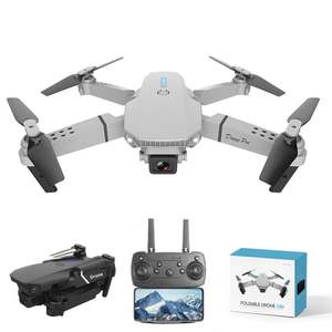 ZAi Hot Mini Drone RC E88 Pro FPV WiFi avec Caméra HD Grand Angle, Autonomie de Vol de 13 Minutes, Longue Portée, Quadricoptère pour Débutants - Product Image 1