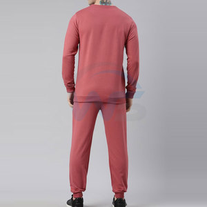 Survêtement léger pour homme, séchage rapide, uni, 100% coton, pour l'hiver, usage extérieur, prix bas - Product Image 3