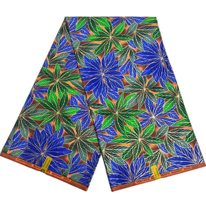 Tela Africana Auténtica con Estampado de Cera, Ankara, Algodón, Batik, Textil para Vestidos, Prendas de Vestir, Costura, Moda, Suministro al por Mayor - Product Image 4