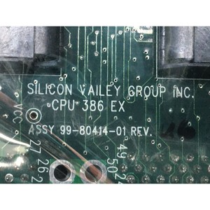 ระบบติดตาม SVG-TRACK รุ่น 99-57227-01 ASSY, 386EX I/O - อุปกรณ์และอะไหล่เซมิคอนดักเตอร์ระดับโลกที่เชื่อถือได้ - Product Image 5