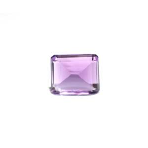 Pierre précieuse améthyste en vrac, 7,3 carats, couleur violette, pierre calibrée pour bijoux fins - Product Image 2