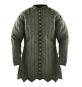 Chaqueta Acolchada Gambeson Medieval Hecha a Mano para Adultos, Disfraz de Vikingo, Caballero, Renacimiento, Halloween - Product Image 1