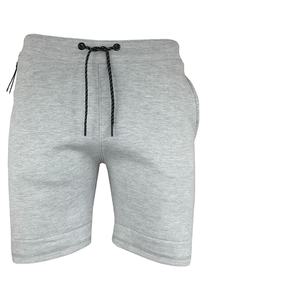 Pantalones cortos de lana de verano OEM para hombre, mezcla de algodón sólido, transpirables, de secado rápido, cintura media, elásticos, cómodos, pantalones cortos de Entrenamiento Personalizados - Product Image 1