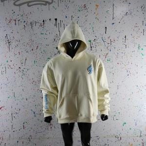 Sweat-shirt oversize de haute qualité en coton 100% pour homme, streetwear, décontracté, personnalisable, URBAN PRODUCTIONS - Product Image 1