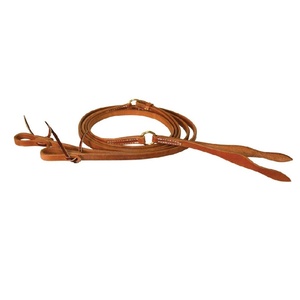 ชุดบังเหียนม้าหนังแท้ตาข่ายไนลอน สายรัดบังเหียน ทนทาน ปลอดภัย - Product Image 4